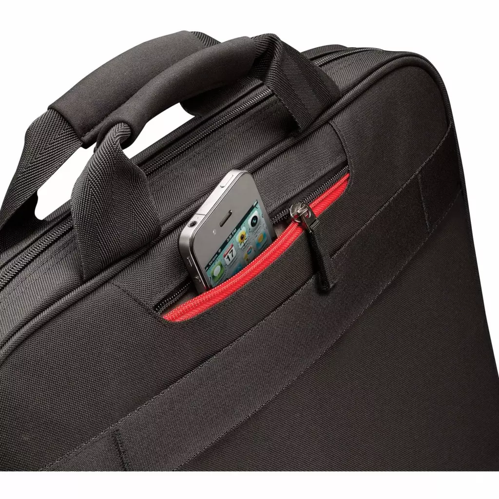 Сумка для ноутбука Case Logic 17" DLC-117 Casual Bag, Black (3201434) - 8 Сумка для ноутбука Case Logic 17" DLC-117 Casual Bag, Black (3201434) - 8