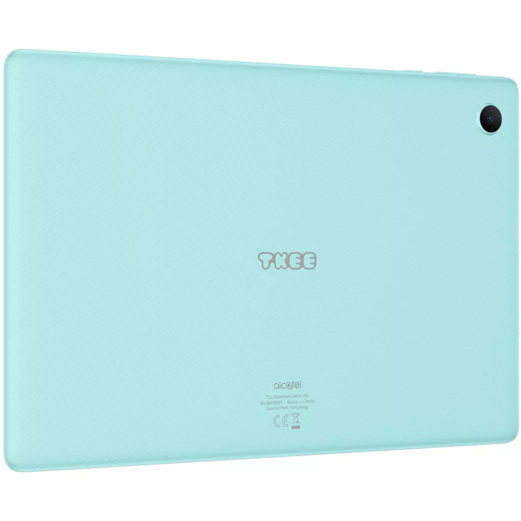 Планшет Alcatel TKEE MAX (8095) 10" HD/2GB/SSD32GB/WiFi Cream Mint (8095-2BALUA1) - 6 Планшет Alcatel TKEE MAX (8095) 10" HD/2GB/SSD32GB/WiFi Cream Mint (8095-2BALUA1) - 6