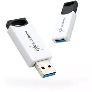 USB флеш накопитель eXceleram 128GB H2 Series White/Black USB 3.1 Gen 1 (EXU3H2W128)