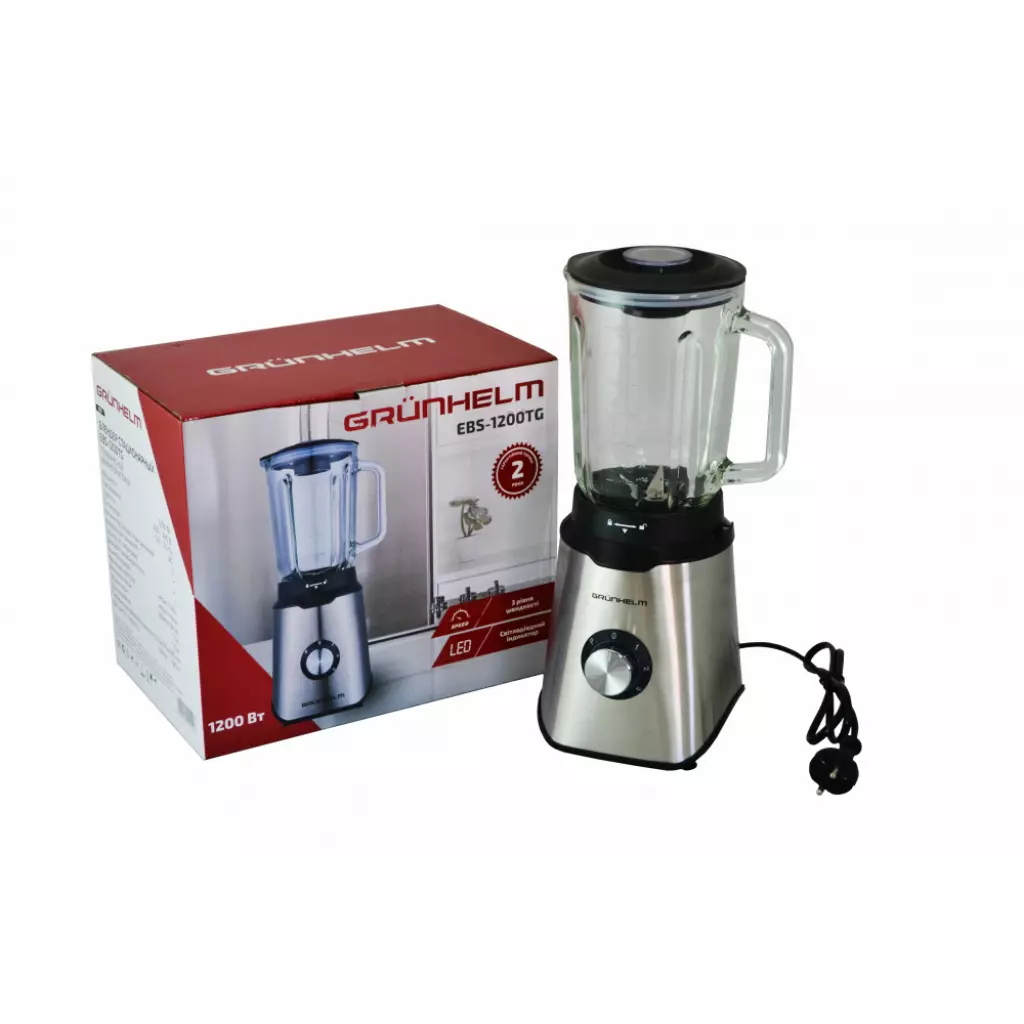 Блендер Grunhelm EBS-1200TG - 4 Блендер Grunhelm EBS-1200TG - 4
