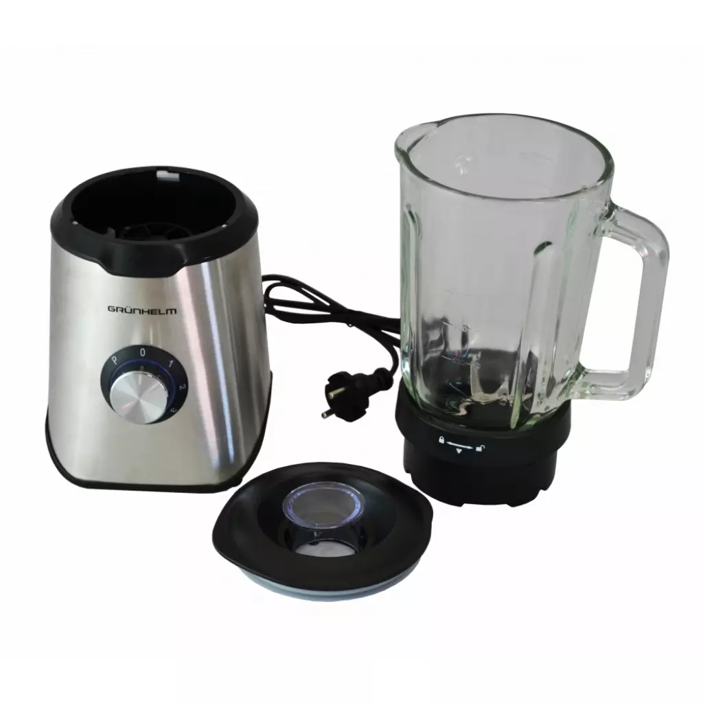 Блендер Grunhelm EBS-1252TGS - 8 Блендер Grunhelm EBS-1252TGS - 8