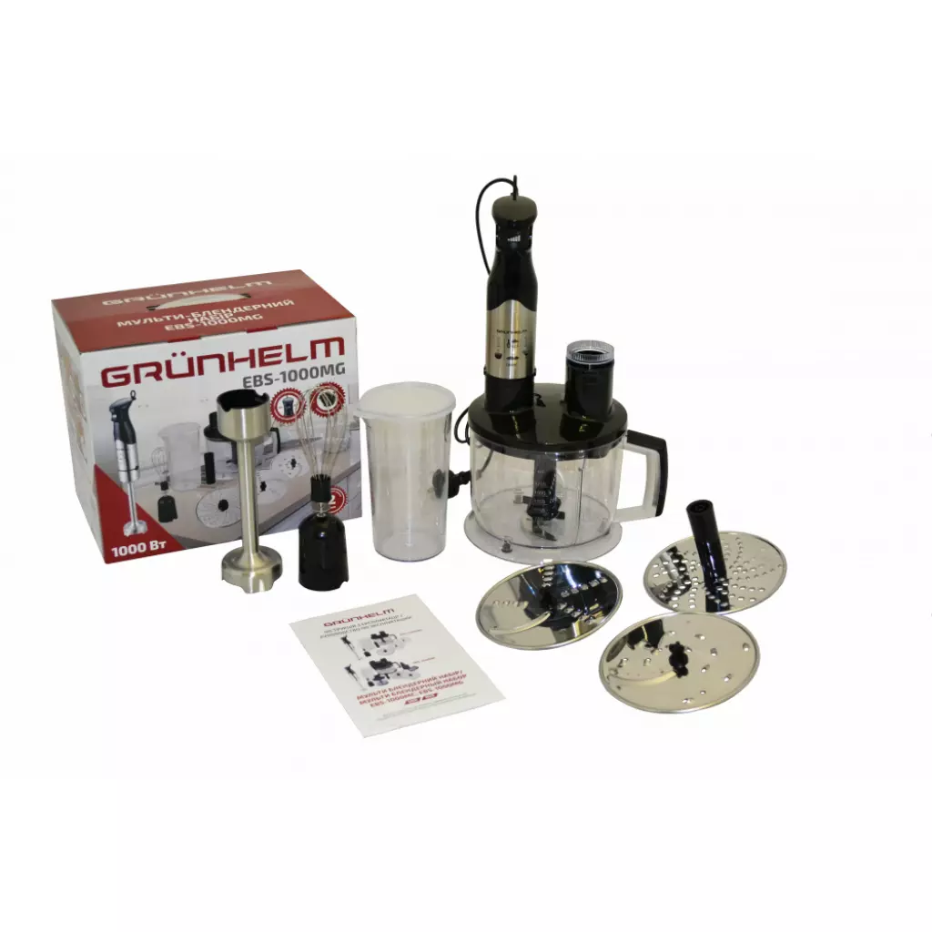 Блендер Grunhelm EBS-1000МG - 5 Блендер Grunhelm EBS-1000МG - 5