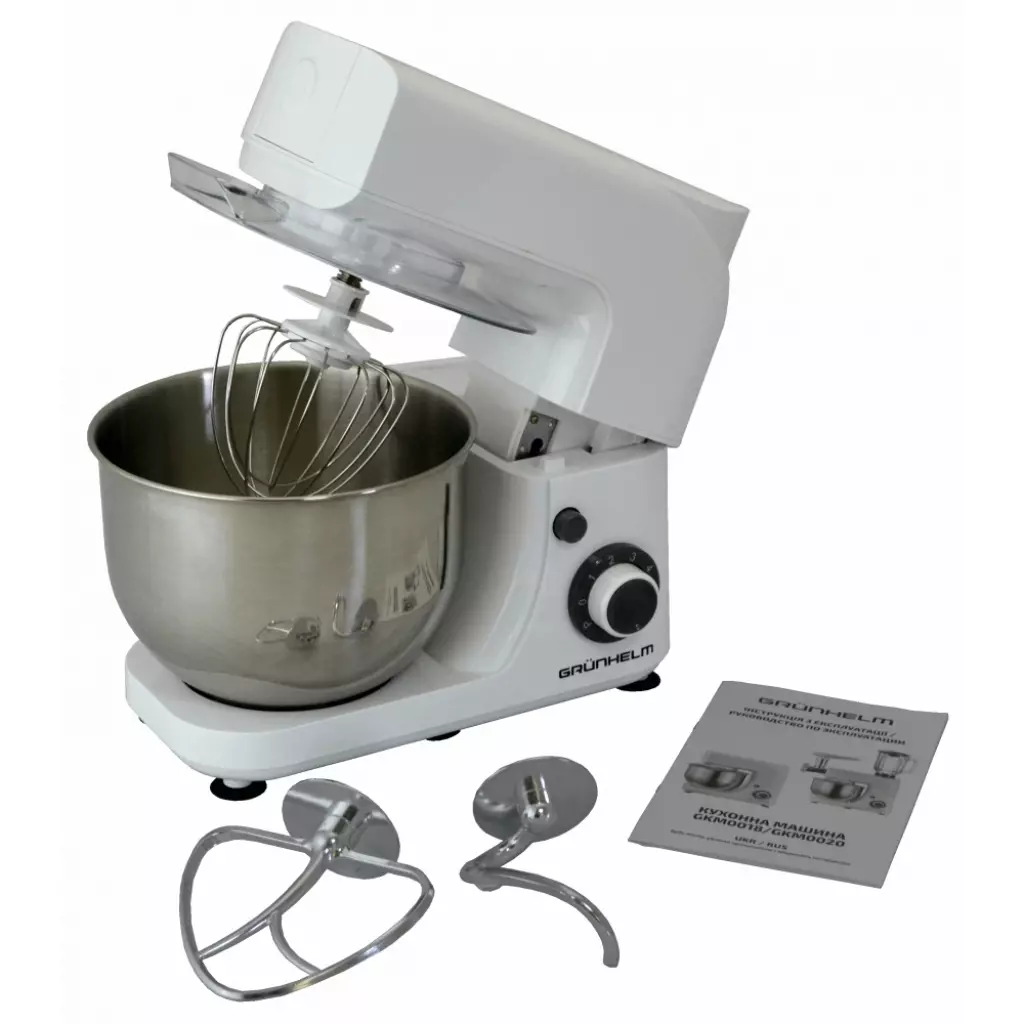 Кухонный комбайн Grunhelm GKM0018 - 5 Кухонный комбайн Grunhelm GKM0018 - 5