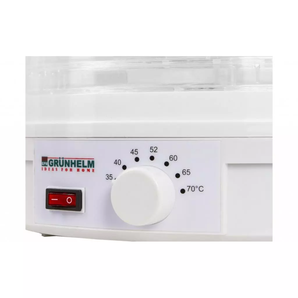 Сушка для овощей и фруктов Grunhelm BY1102 - 1 Сушка для овощей и фруктов Grunhelm BY1102 - 1