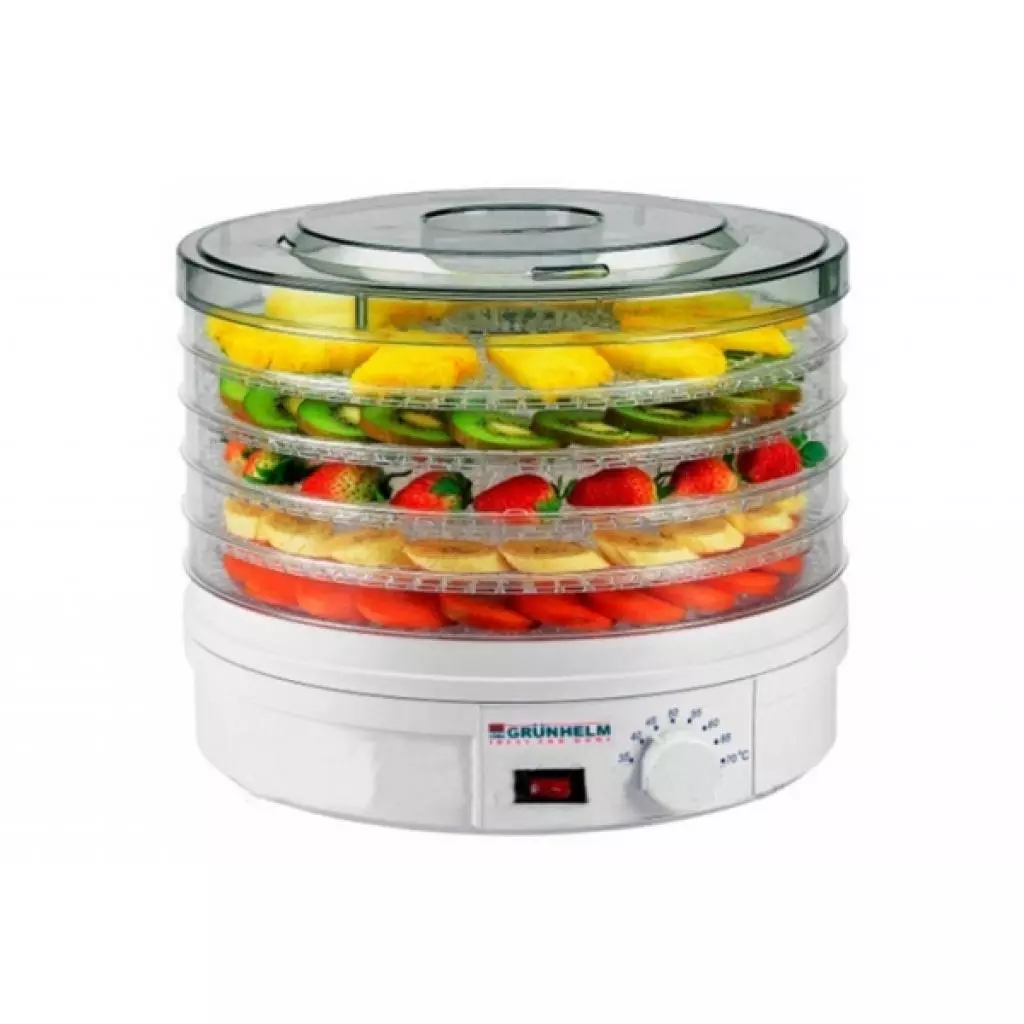 Сушка для овощей и фруктов Grunhelm BY1102 - 4 Сушка для овощей и фруктов Grunhelm BY1102 - 4