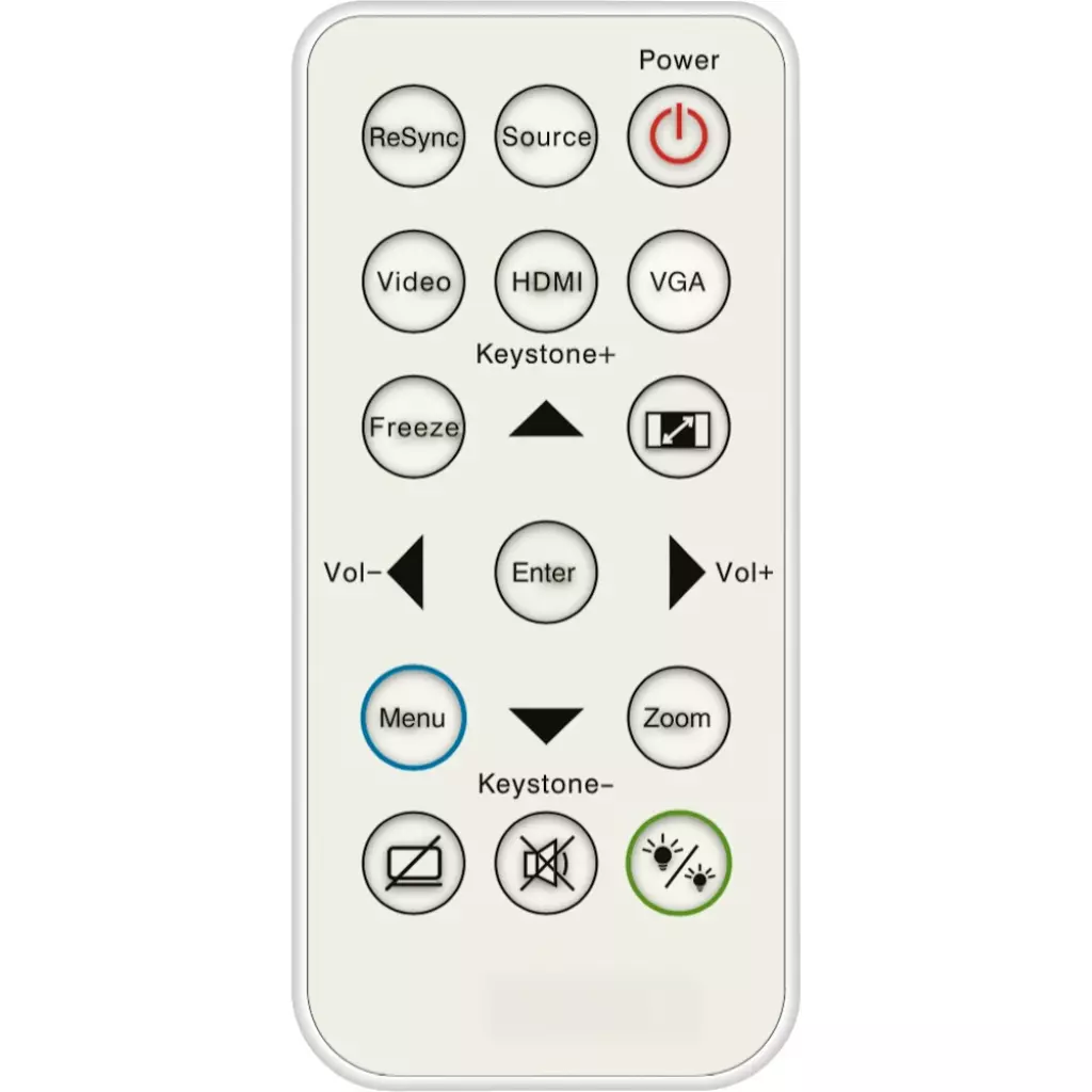 Проектор Acer XD1520i (MR.JU811.001) - 7 Проектор Acer XD1520i (MR.JU811.001) - 7