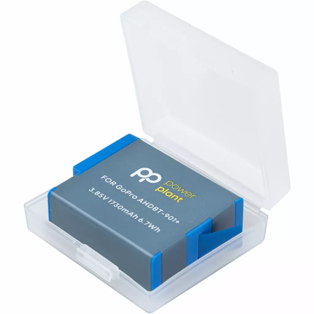 Аккумулятор к фото/видео PowerPlant GoPro AHDBT-901 1730mAh (CB970452) - 1