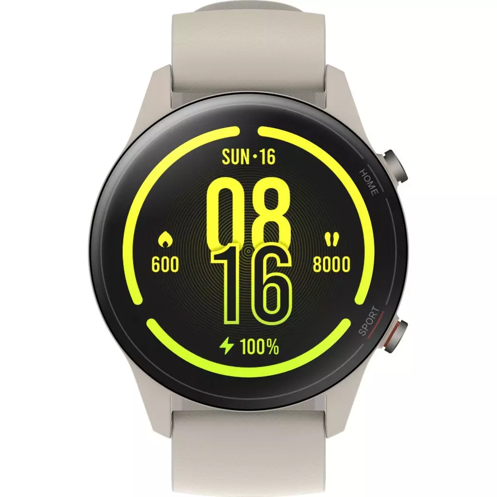 Смарт-часы Xiaomi Mi Watch White/Beige - 1 Смарт-часы Xiaomi Mi Watch White/Beige - 1