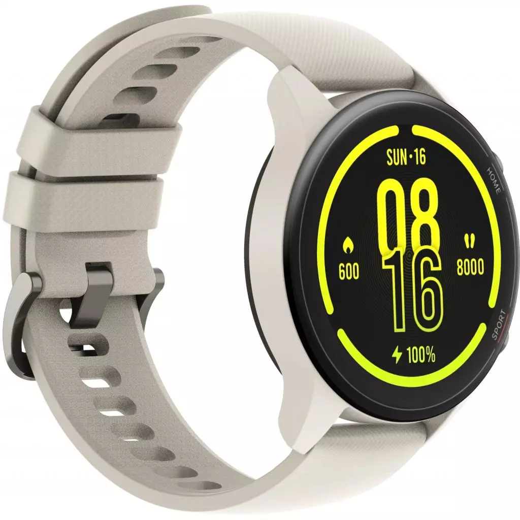 Смарт-часы Xiaomi Mi Watch White/Beige - 2 Смарт-часы Xiaomi Mi Watch White/Beige - 2