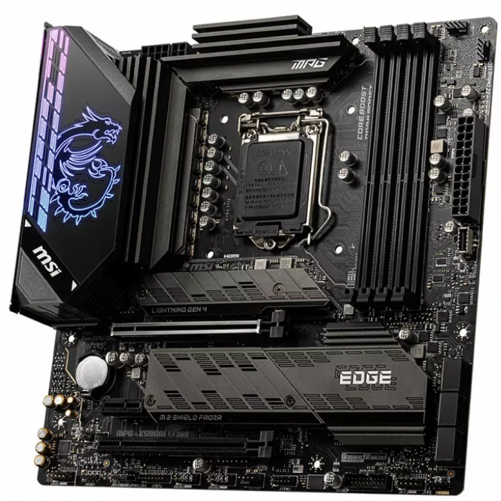 Материнская плата MSI MPG Z590M GAMING EDGE WIFI - 2