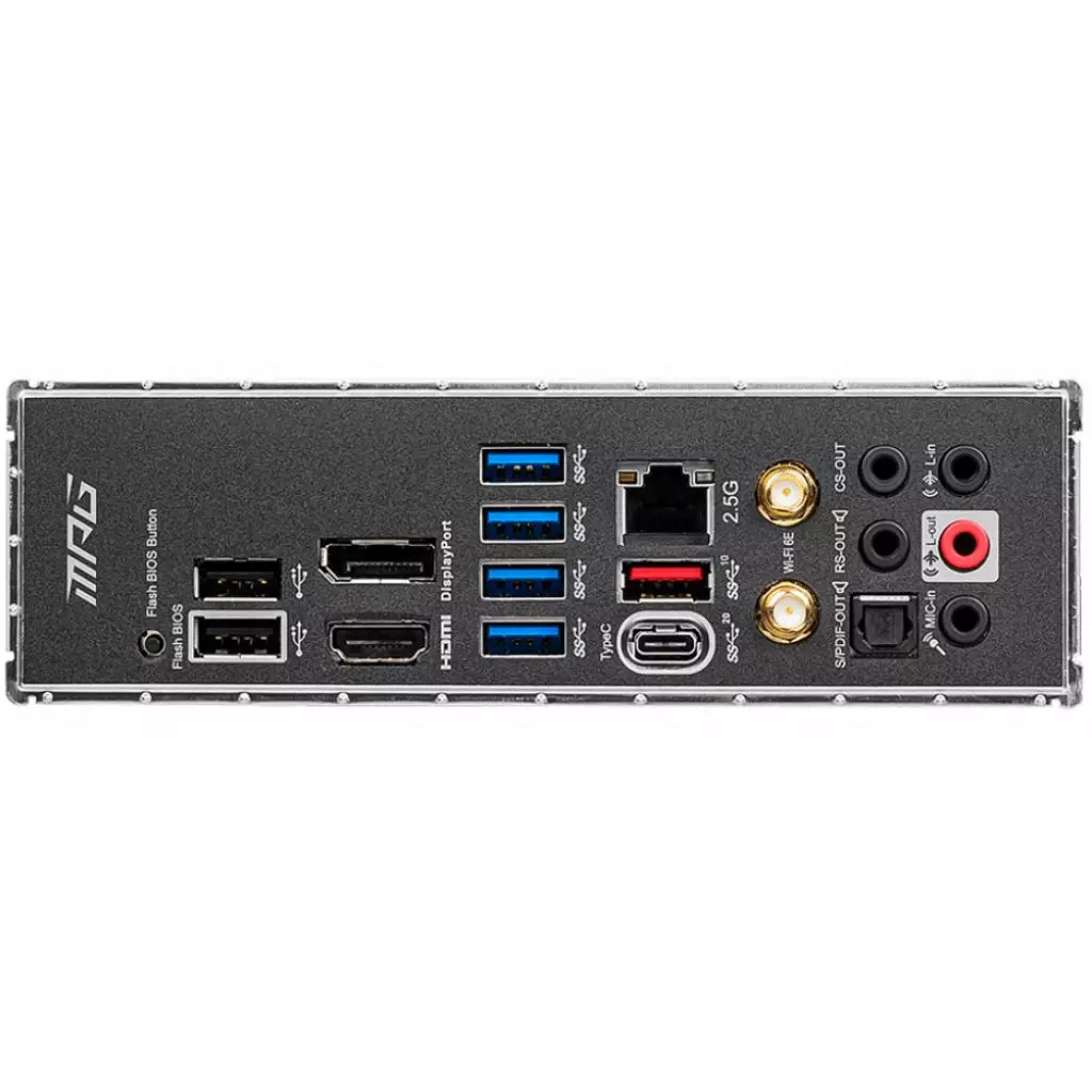 Материнская плата MSI MPG Z590M GAMING EDGE WIFI - 4