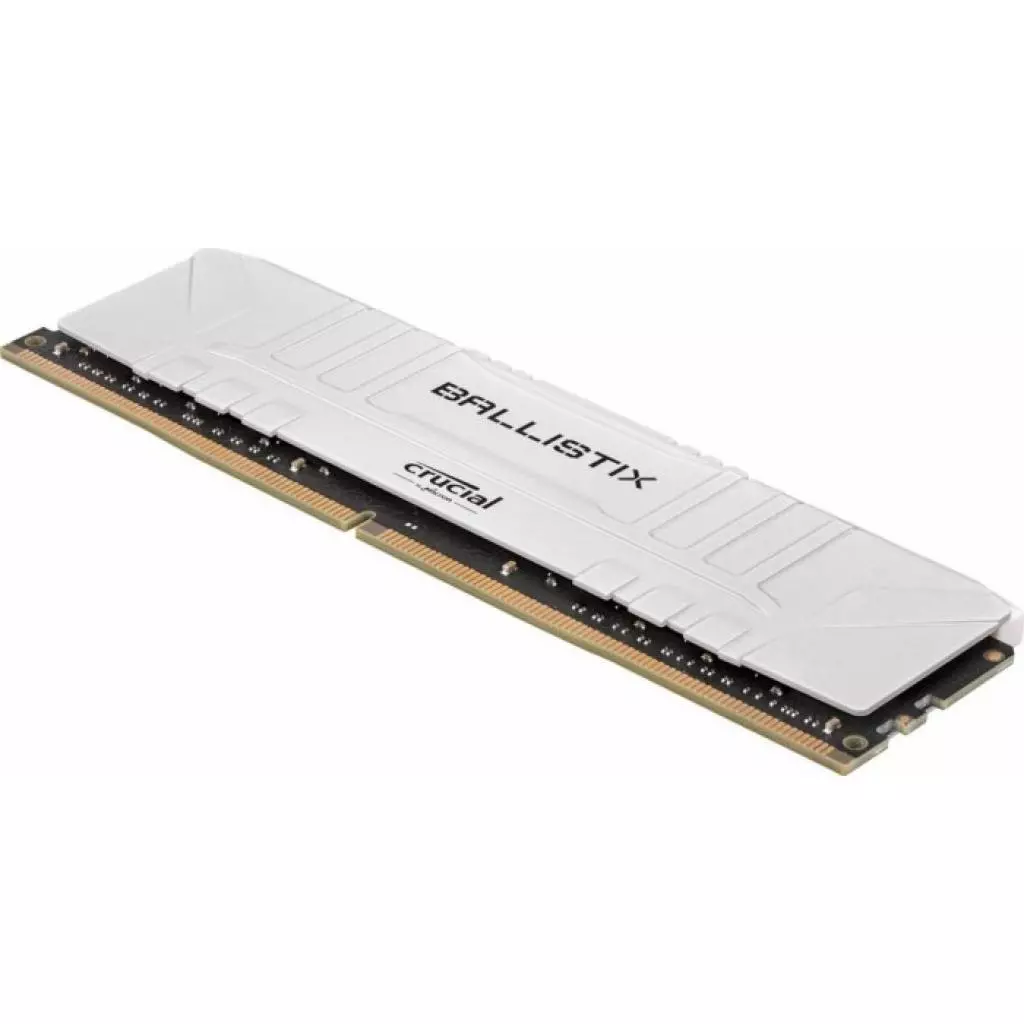Модуль памяти для компьютера DDR4 8GB 3200 MHz Ballistix White Micron (BL8G32C16U4W) - 2 Модуль памяти для компьютера DDR4 8GB 3200 MHz Ballistix White Micron (BL8G32C16U4W) - 2