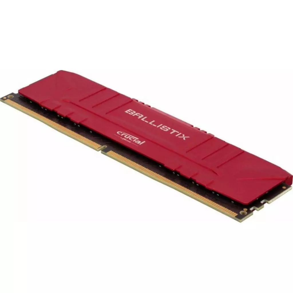 Модуль памяти для компьютера DDR4 16GB 3000 MHz Ballistix Red Micron (BL16G30C15U4R) - 2 Модуль памяти для компьютера DDR4 16GB 3000 MHz Ballistix Red Micron (BL16G30C15U4R) - 2