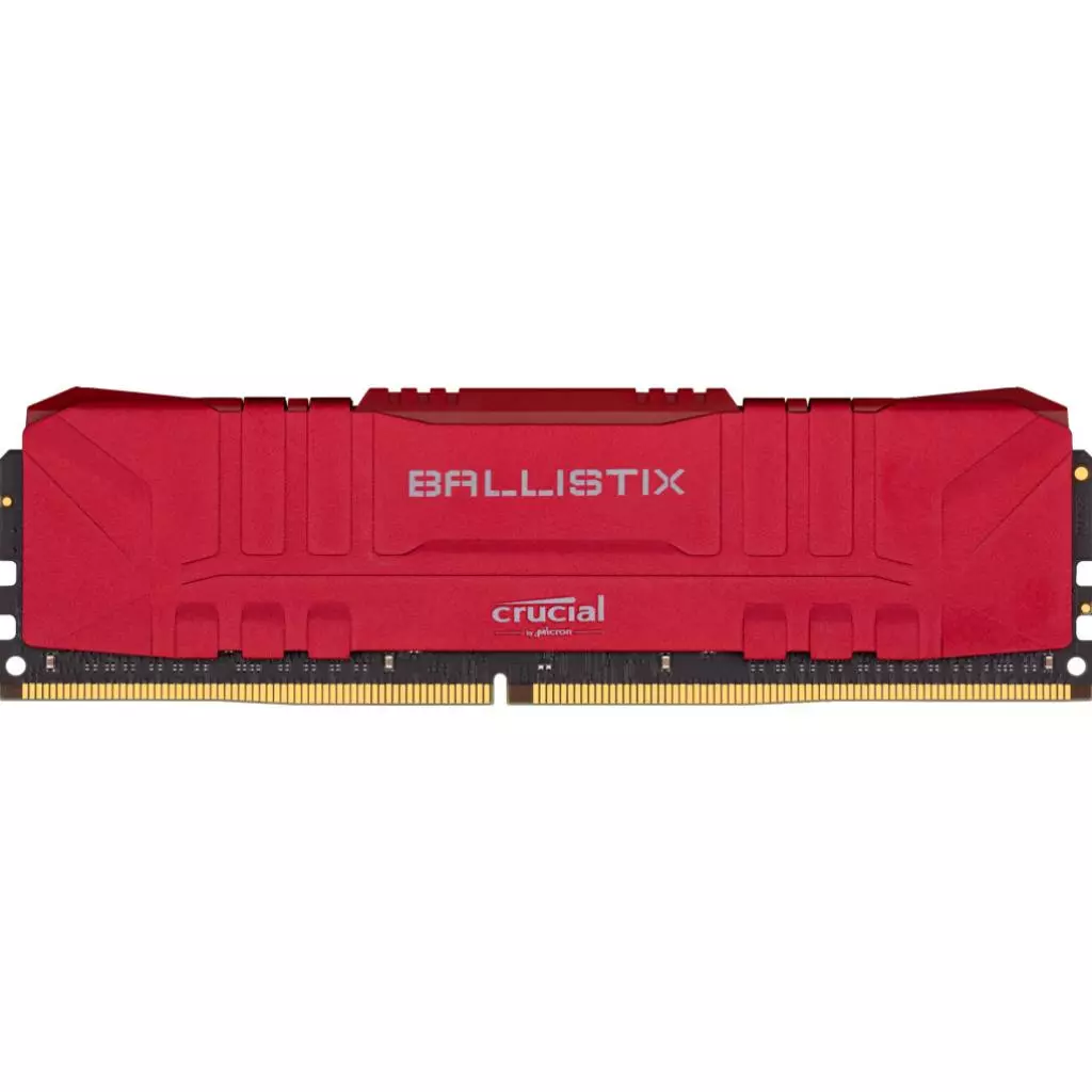 Модуль памяти для компьютера DDR4 16GB 3000 MHz Ballistix Red Micron (BL16G30C15U4R)