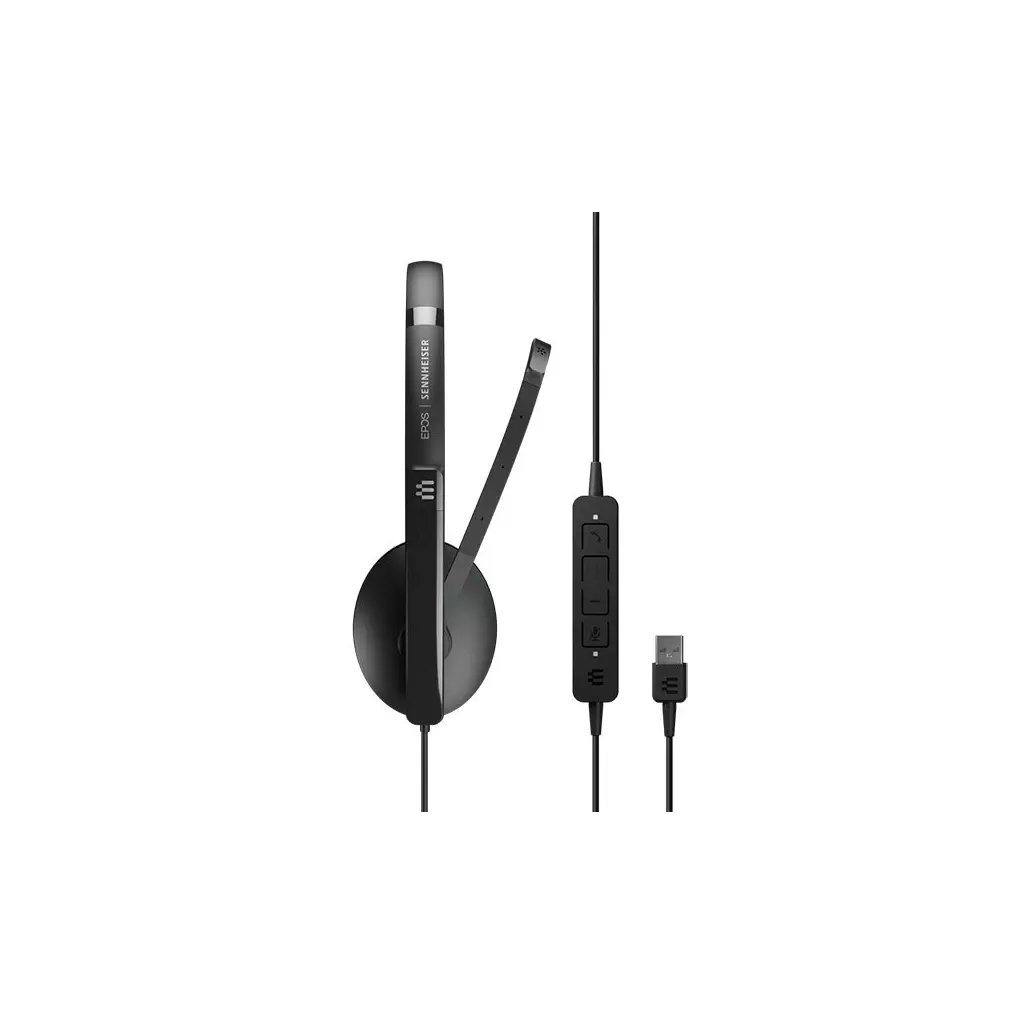 Наушники Sennheiser Adapt 130 II Mono USB (1000913) - 2 Наушники Sennheiser Adapt 130 II Mono USB (1000913) - 2