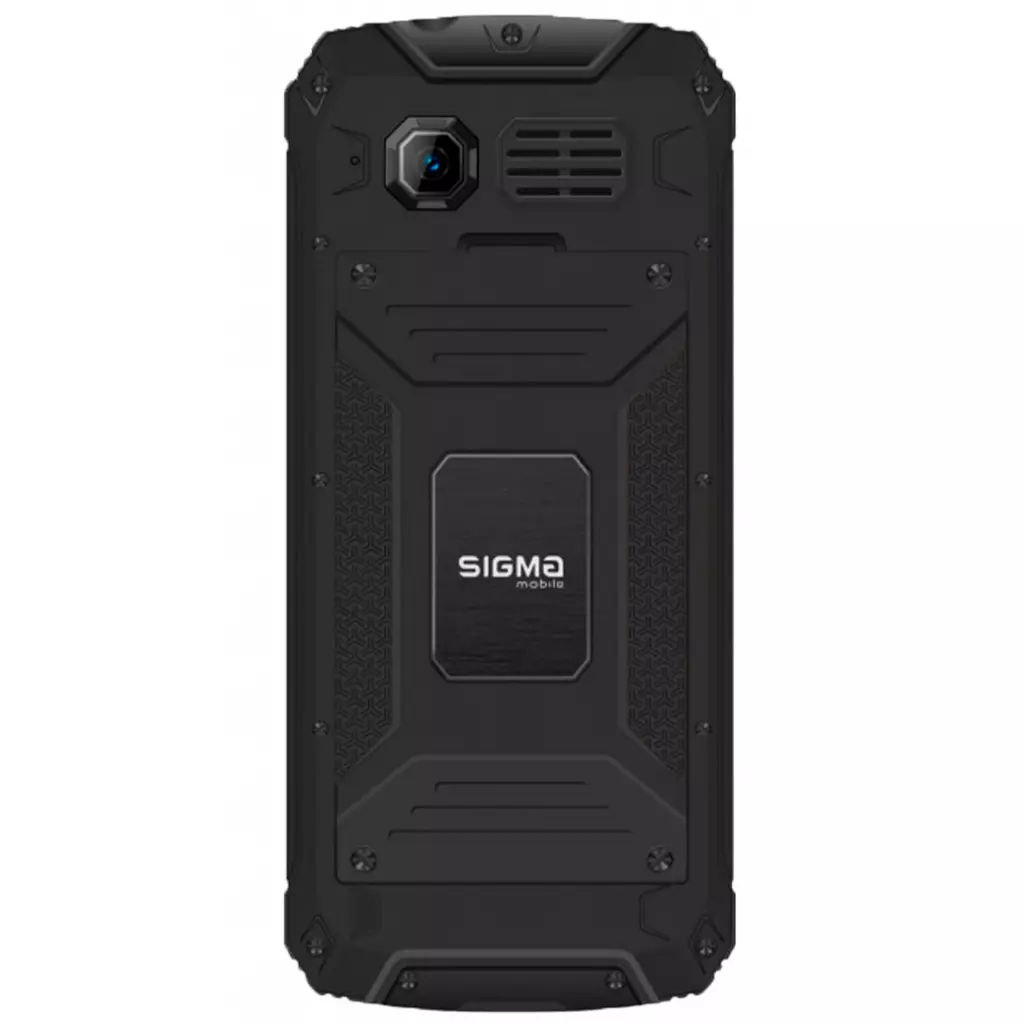 Мобильный телефон Sigma X-treme PR68 Black (4827798122112) - 1 Мобильный телефон Sigma X-treme PR68 Black (4827798122112) - 1