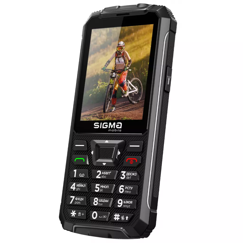 Мобильный телефон Sigma X-treme PR68 Black (4827798122112) - 2 Мобильный телефон Sigma X-treme PR68 Black (4827798122112) - 2