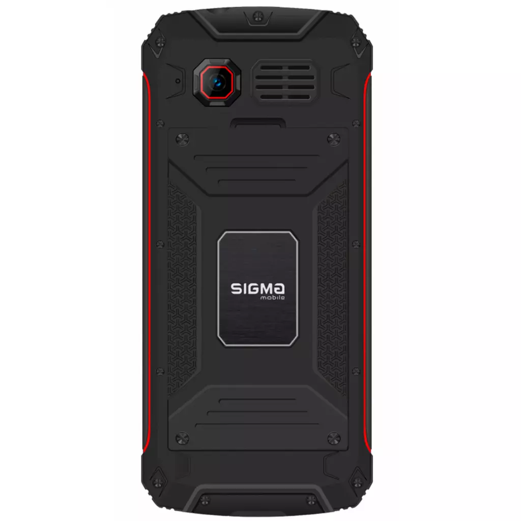 Мобильный телефон Sigma X-treme PR68 Black Red (4827798122129) - 1 Мобильный телефон Sigma X-treme PR68 Black Red (4827798122129) - 1