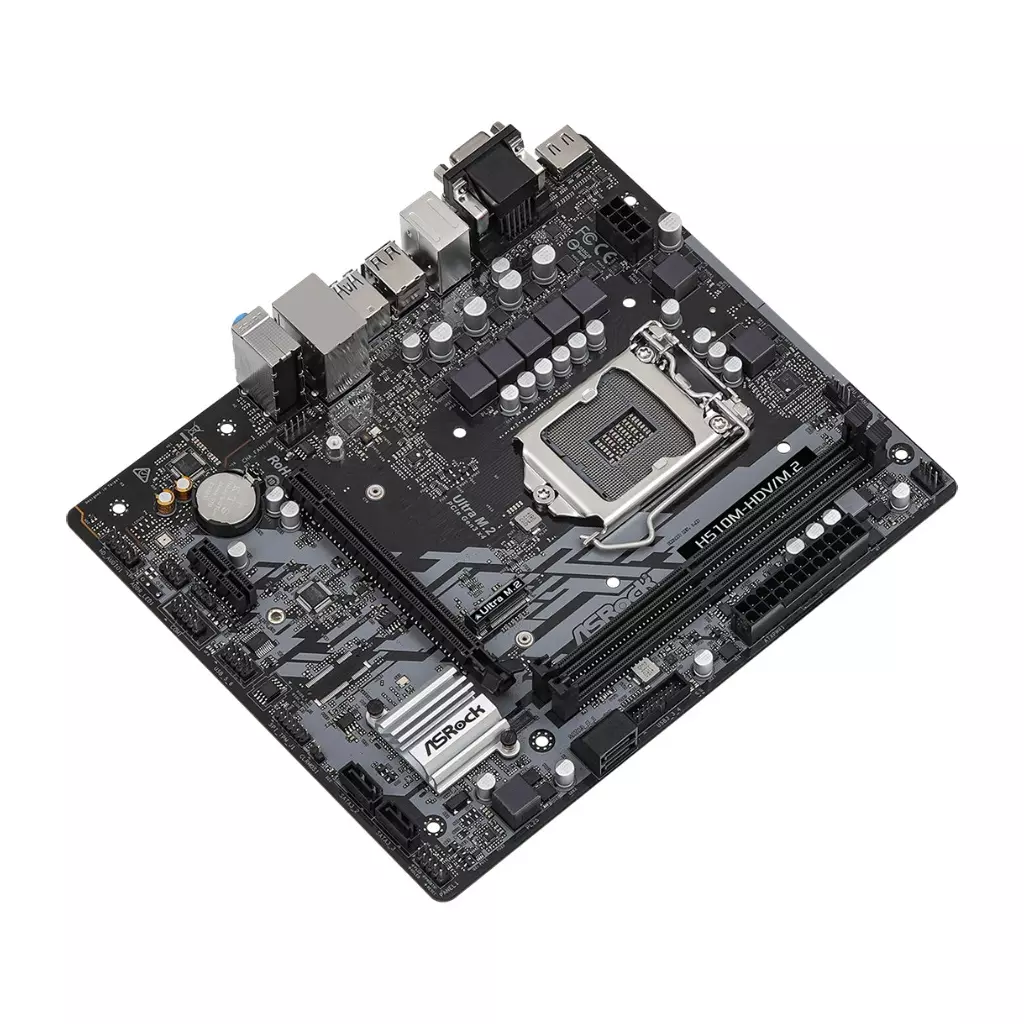 Материнская плата ASRock H510M-HDV/M.2 - 2 Материнская плата ASRock H510M-HDV/M.2 - 2