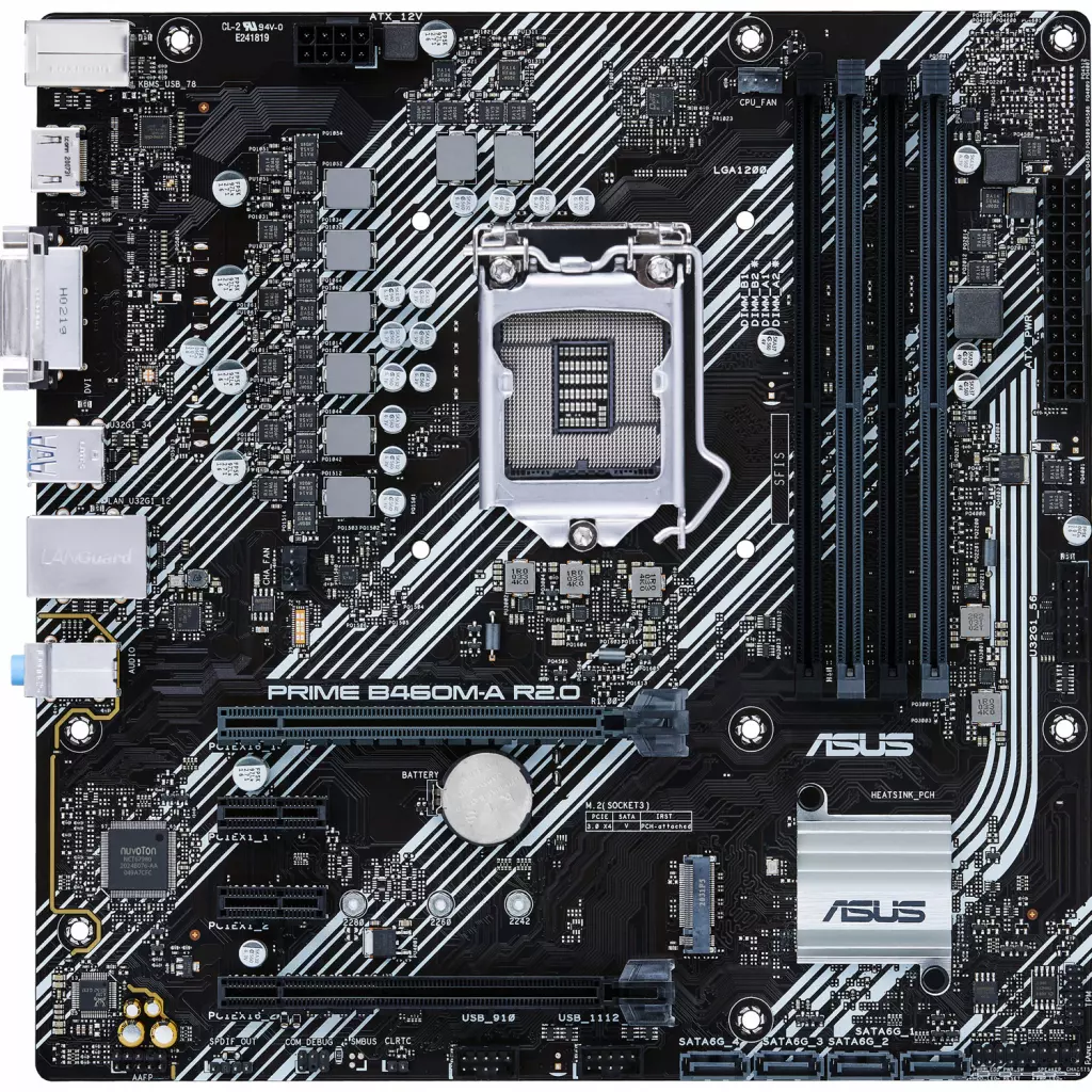 Материнская плата ASUS PRIME B460M-A R2.0 - 1 Материнская плата ASUS PRIME B460M-A R2.0 - 1