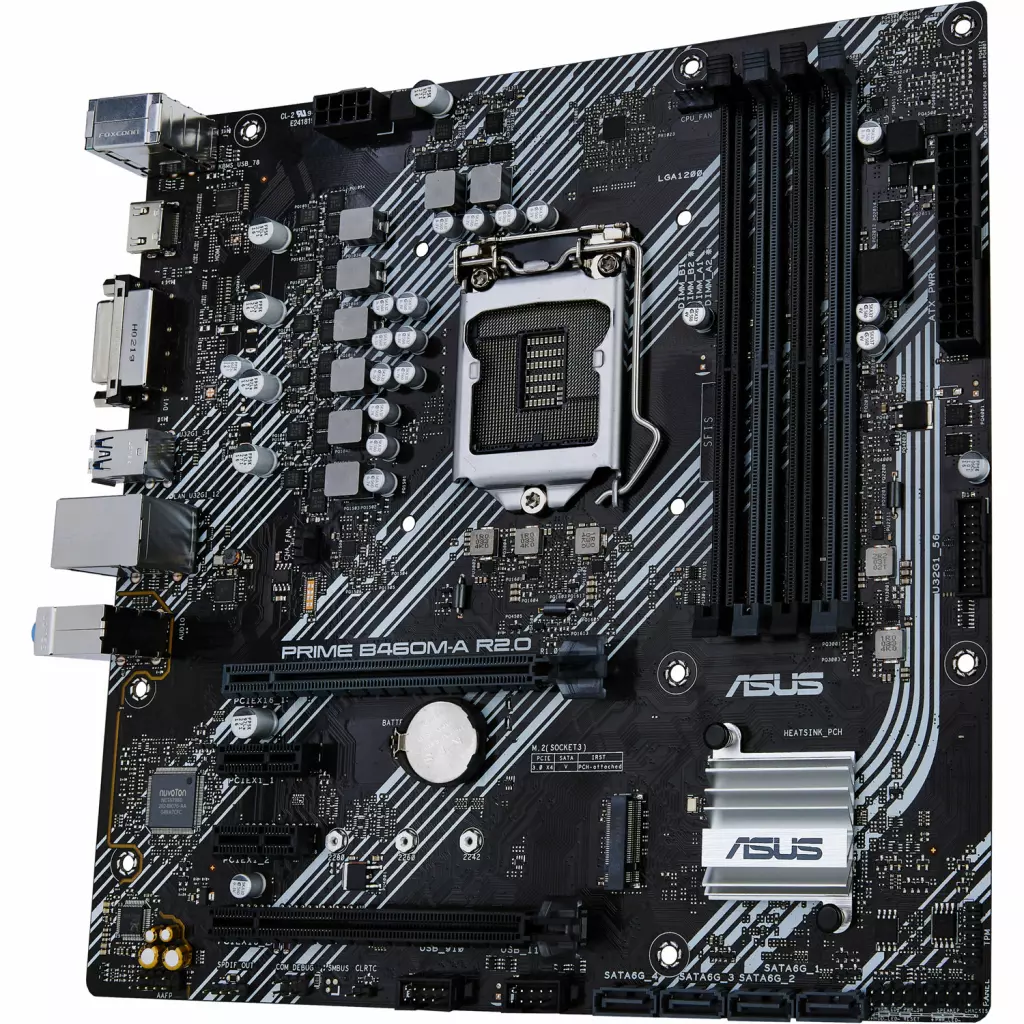 Материнская плата ASUS PRIME B460M-A R2.0 - 3 Материнская плата ASUS PRIME B460M-A R2.0 - 3