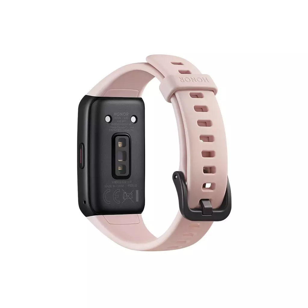 Фитнес браслет Honor band 6 ( ARG-B39) Coral Pink - 3