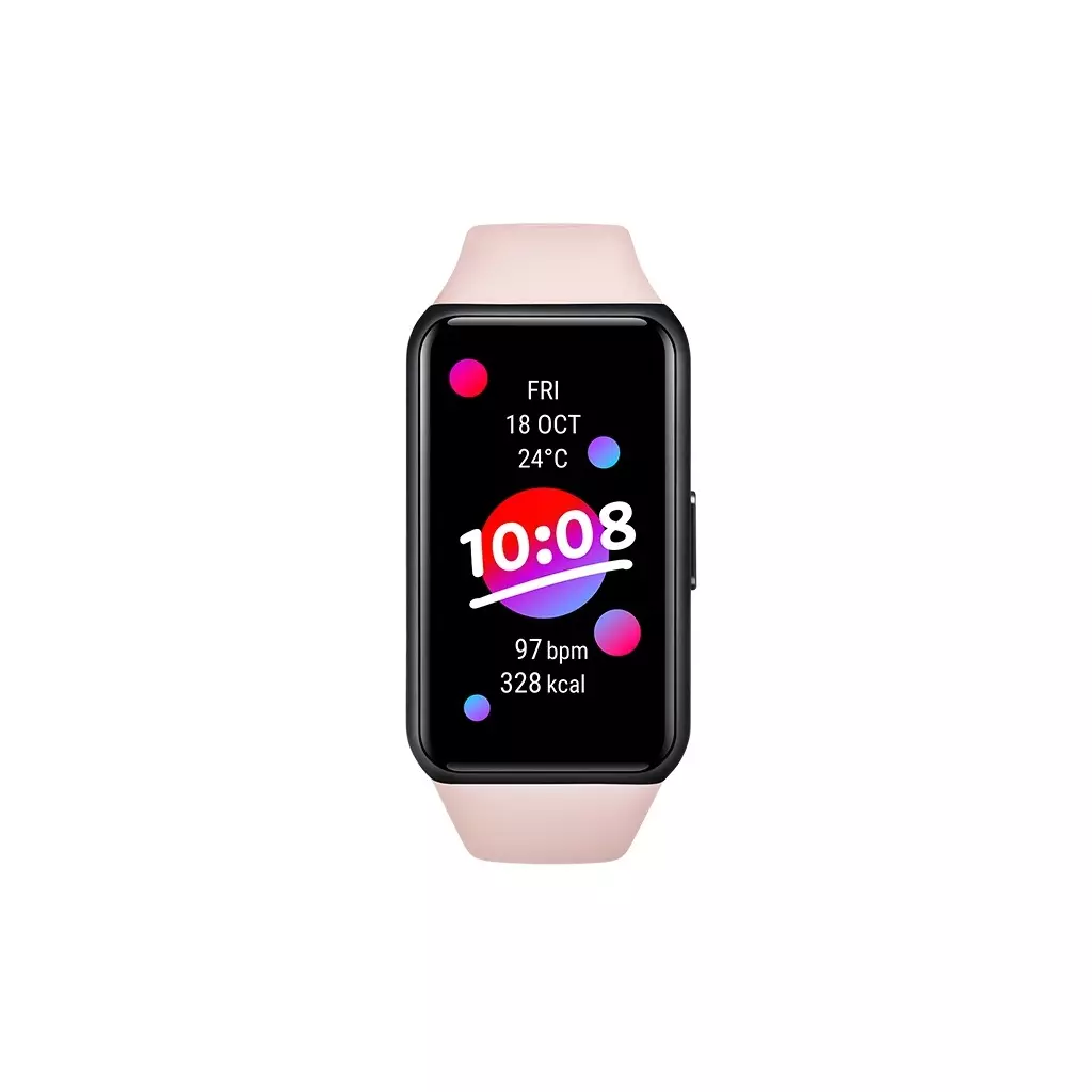 Фитнес браслет Honor band 6 ( ARG-B39) Coral Pink - 4