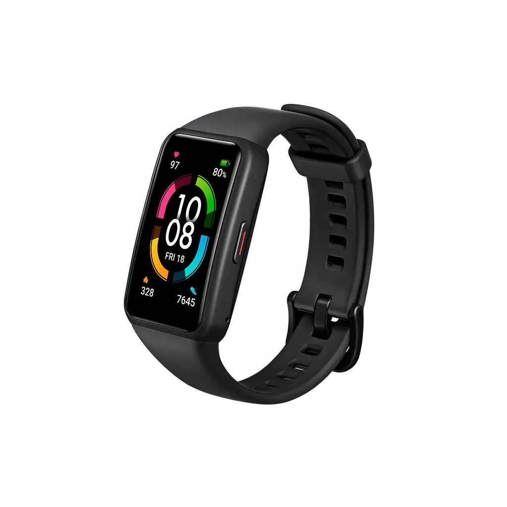 Фитнес браслет Honor band 6 ( ARG-B39) Meteorite Black - 2 Фитнес браслет Honor band 6 ( ARG-B39) Meteorite Black - 2