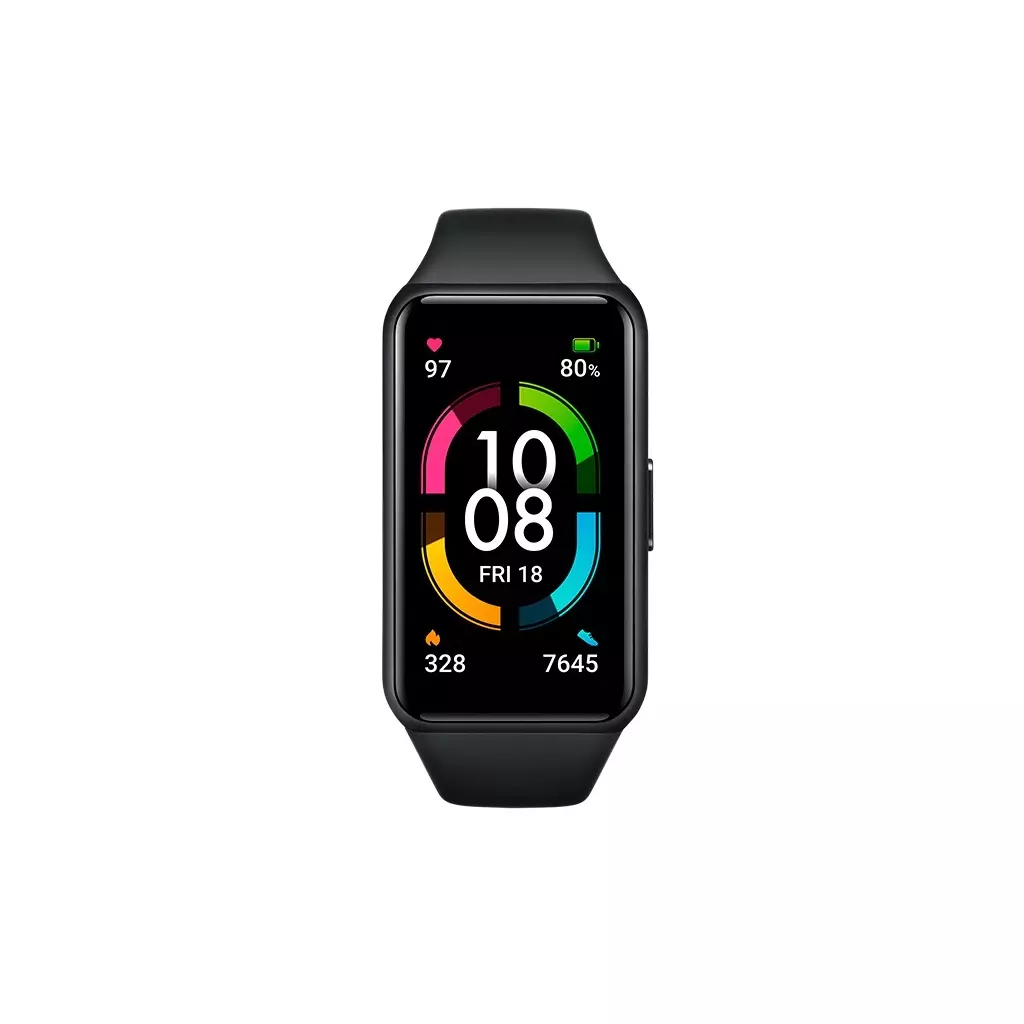 Фитнес браслет Honor band 6 ( ARG-B39) Meteorite Black - 4 Фитнес браслет Honor band 6 ( ARG-B39) Meteorite Black - 4