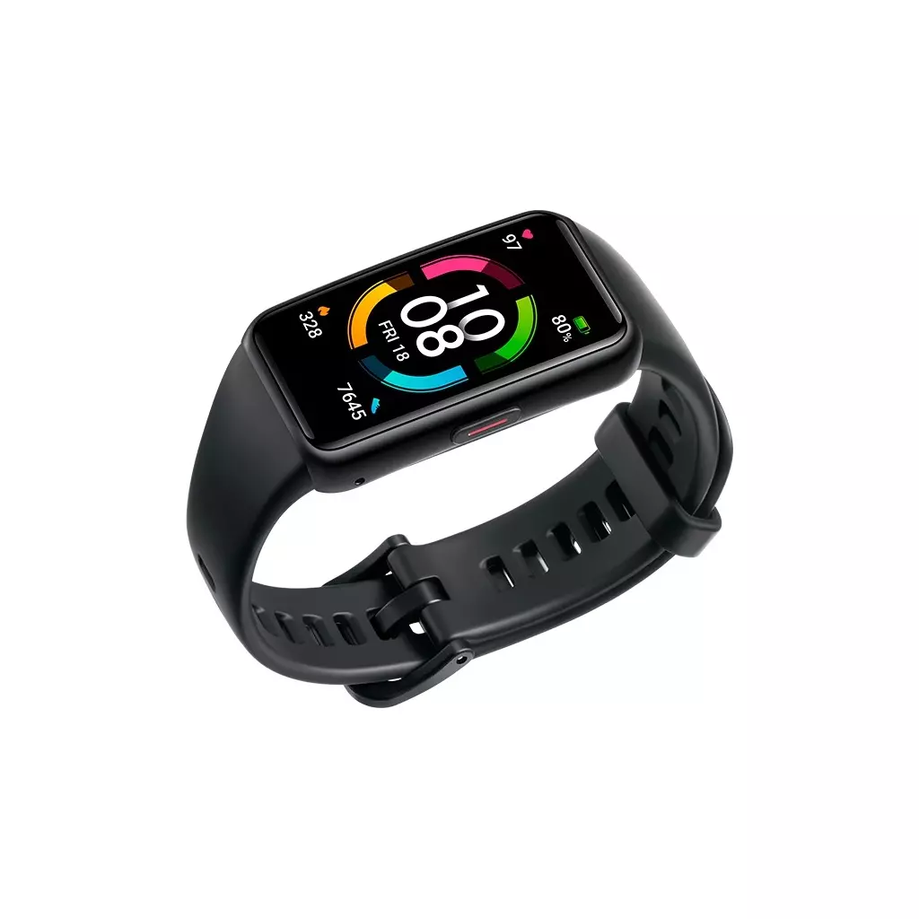 Фитнес браслет Honor band 6 ( ARG-B39) Meteorite Black - 5 Фитнес браслет Honor band 6 ( ARG-B39) Meteorite Black - 5