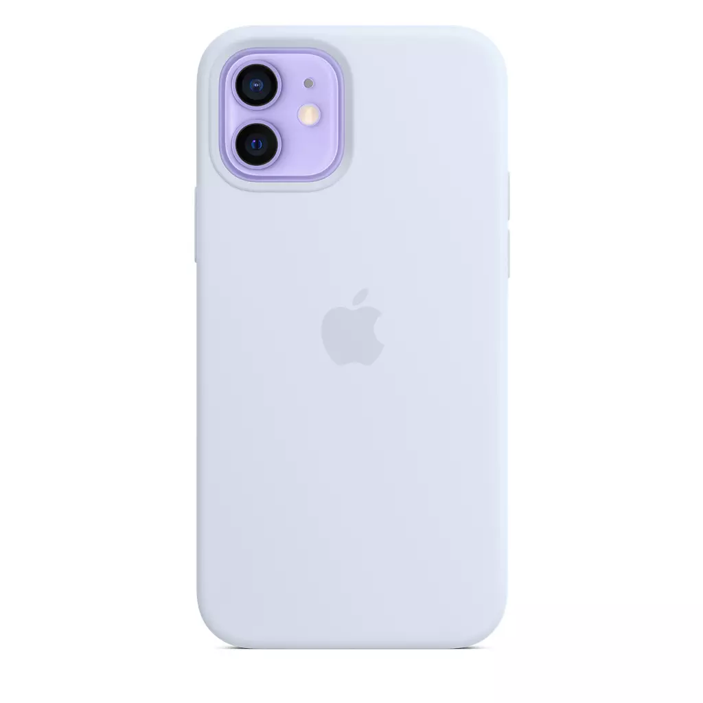 Чехол для моб. телефона Apple iPhone 12 | 12 Pro Silicone Case with MagSafe - Cloud Blue, (MKTT3ZE/A) - 2 Чехол для моб. телефона Apple iPhone 12 | 12 Pro Silicone Case with MagSafe - Cloud Blue, (MKTT3ZE/A) - 2
