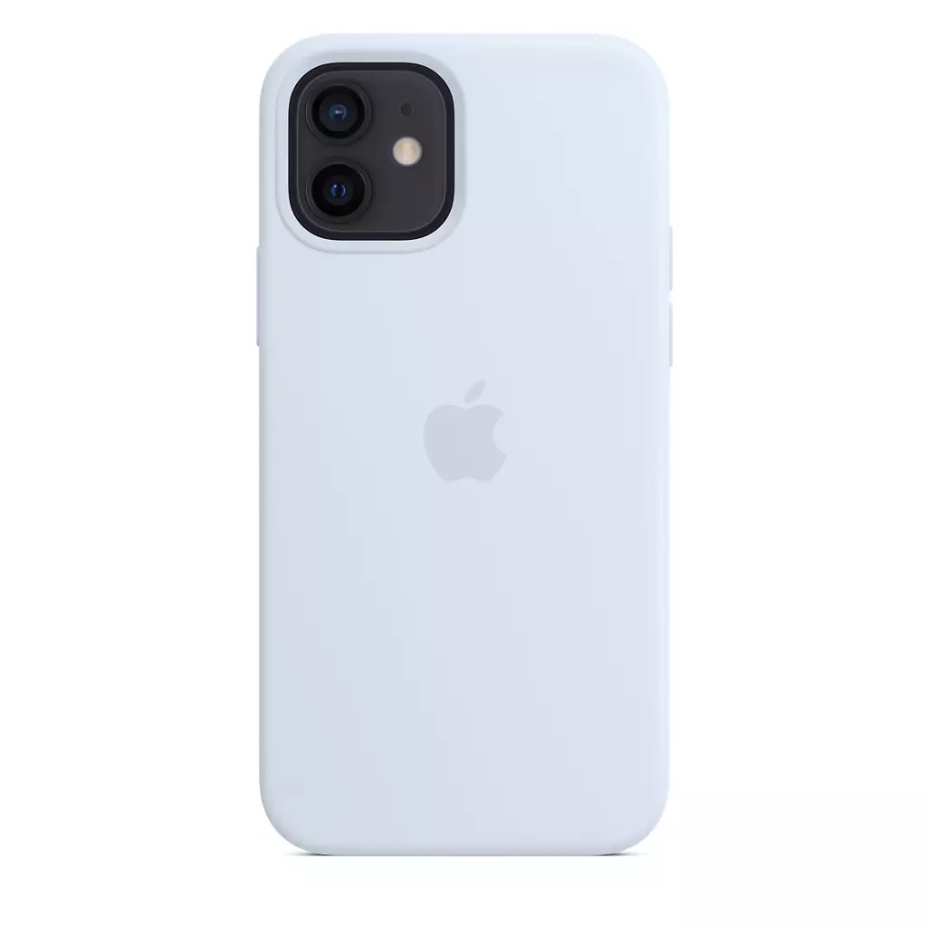 Чехол для моб. телефона Apple iPhone 12 | 12 Pro Silicone Case with MagSafe - Cloud Blue, (MKTT3ZE/A) - 4 Чехол для моб. телефона Apple iPhone 12 | 12 Pro Silicone Case with MagSafe - Cloud Blue, (MKTT3ZE/A) - 4