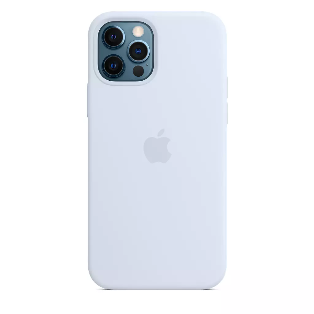 Чехол для моб. телефона Apple iPhone 12 | 12 Pro Silicone Case with MagSafe - Cloud Blue, (MKTT3ZE/A) - 5 Чехол для моб. телефона Apple iPhone 12 | 12 Pro Silicone Case with MagSafe - Cloud Blue, (MKTT3ZE/A) - 5