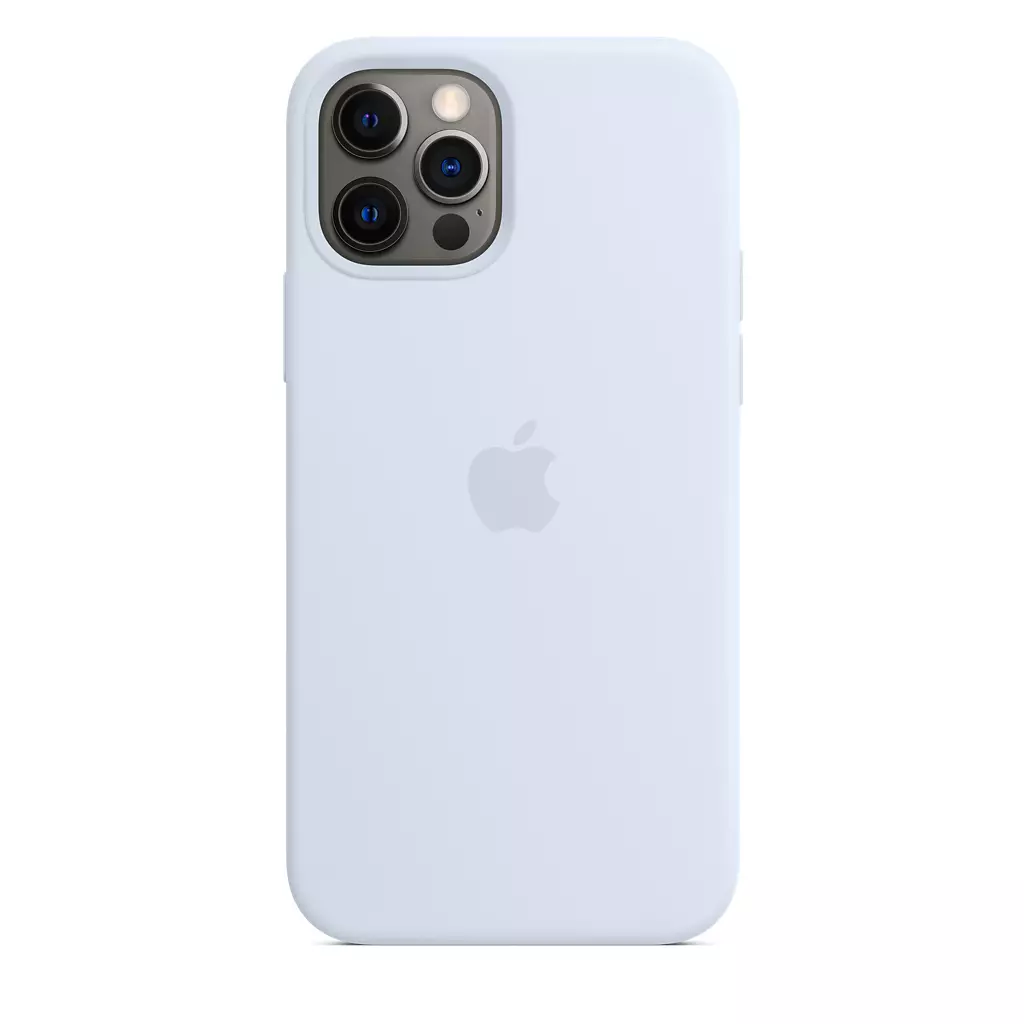 Чехол для моб. телефона Apple iPhone 12 | 12 Pro Silicone Case with MagSafe - Cloud Blue, (MKTT3ZE/A) - 7 Чехол для моб. телефона Apple iPhone 12 | 12 Pro Silicone Case with MagSafe - Cloud Blue, (MKTT3ZE/A) - 7