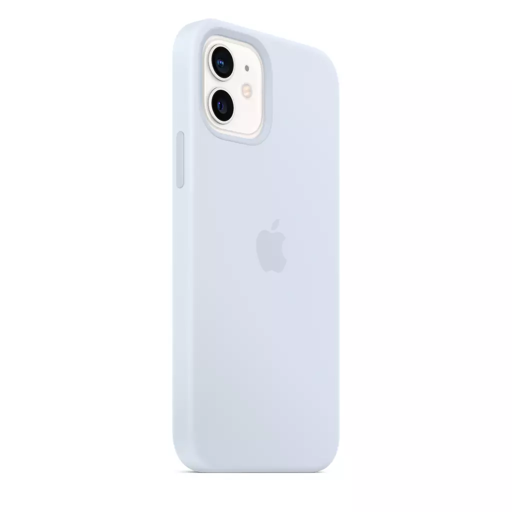 Чехол для моб. телефона Apple iPhone 12 | 12 Pro Silicone Case with MagSafe - Cloud Blue, (MKTT3ZE/A) - 8 Чехол для моб. телефона Apple iPhone 12 | 12 Pro Silicone Case with MagSafe - Cloud Blue, (MKTT3ZE/A) - 8