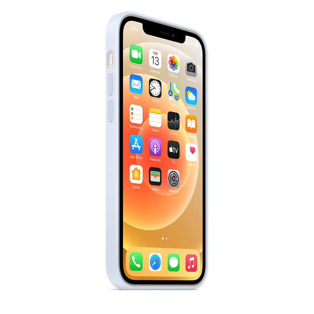 Чехол для моб. телефона Apple iPhone 12 | 12 Pro Silicone Case with MagSafe - Cloud Blue, (MKTT3ZE/A) - 10 Чехол для моб. телефона Apple iPhone 12 | 12 Pro Silicone Case with MagSafe - Cloud Blue, (MKTT3ZE/A) - 10