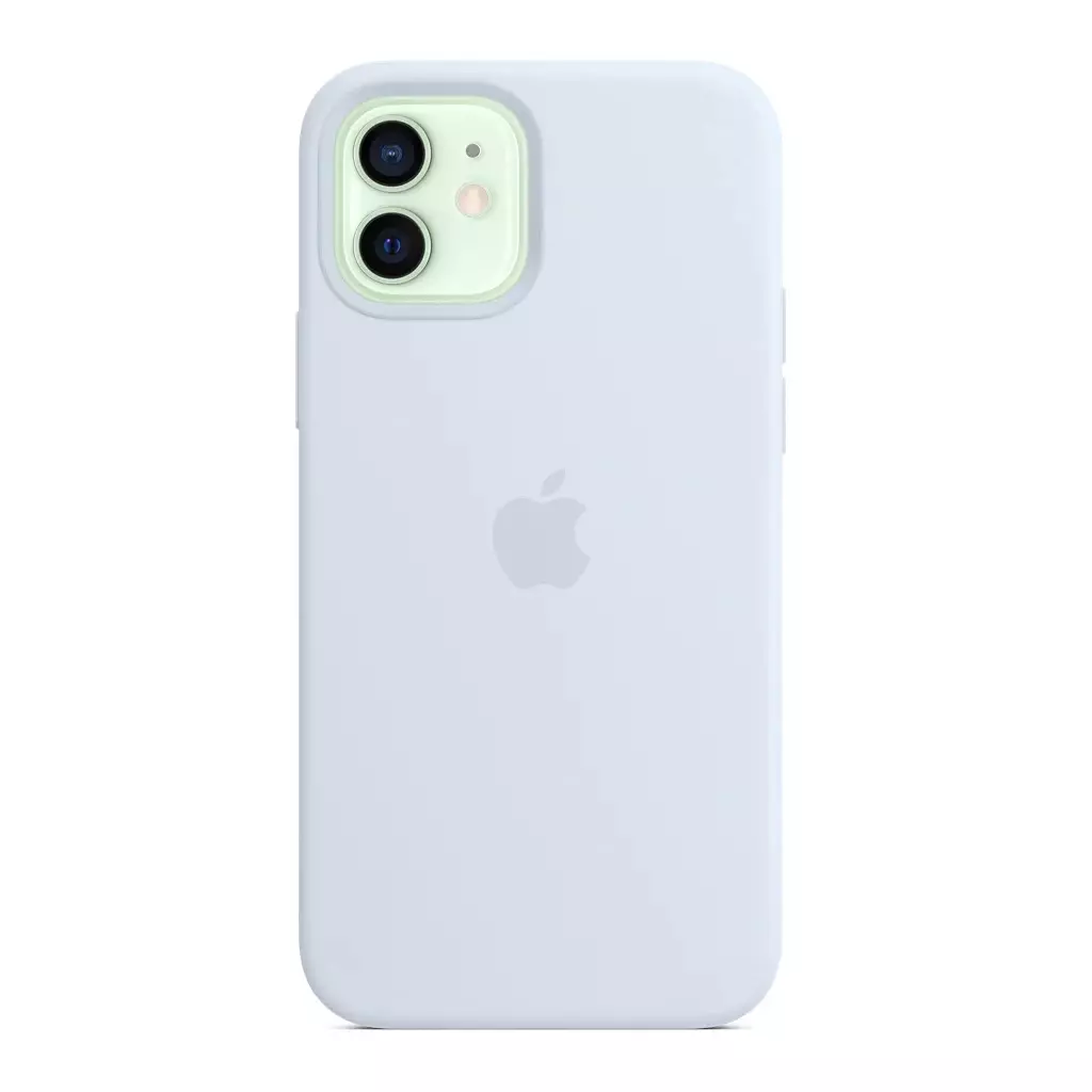 Чехол для моб. телефона Apple iPhone 12 | 12 Pro Silicone Case with MagSafe - Cloud Blue, (MKTT3ZE/A)