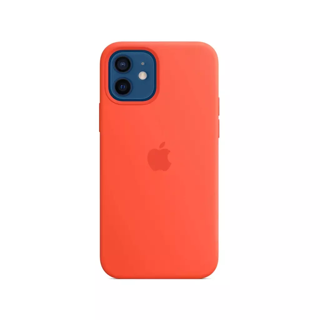 Чехол для моб. телефона Apple iPhone 12 | 12 Pro Silicone Case with MagSafe - Electric Ora (MKTR3ZE/A)