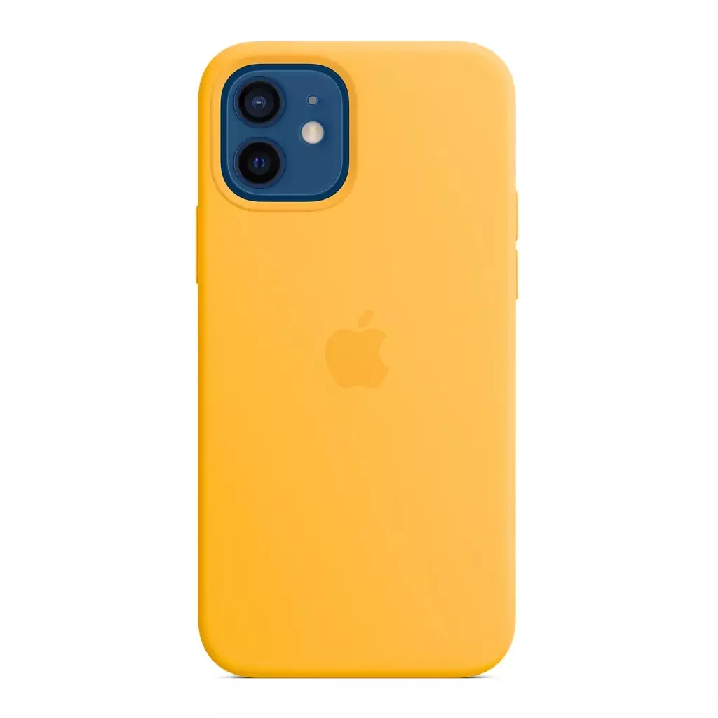 Чехол для моб. телефона Apple iPhone 12 | 12 Pro Silicone Case with MagSafe - Sunflower, M (MKTQ3ZE/A)