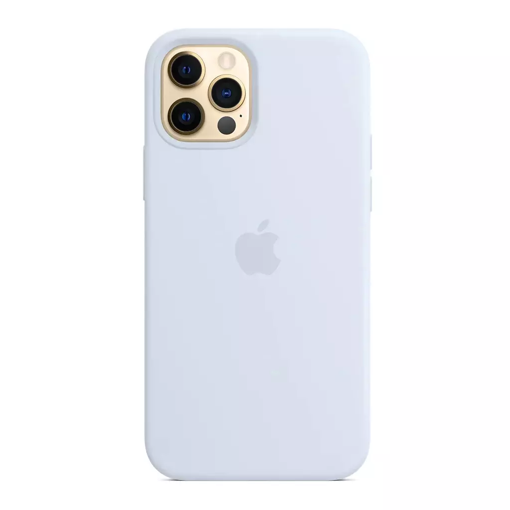 Чехол для моб. телефона Apple iPhone 12 Pro Max Silicone Case with MagSafe - Cloud Blue, M (MKTY3ZE/A)