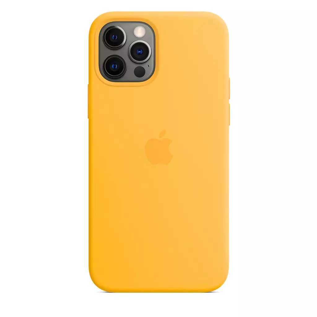 Чехол для моб. телефона Apple iPhone 12 Pro Max Silicone Case with MagSafe - Sunflower, Mo (MKTW3ZE/A) - 1 Чехол для моб. телефона Apple iPhone 12 Pro Max Silicone Case with MagSafe - Sunflower, Mo (MKTW3ZE/A) - 1