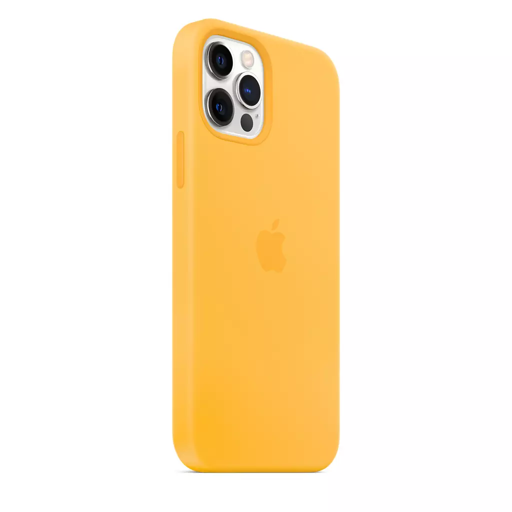 Чехол для моб. телефона Apple iPhone 12 Pro Max Silicone Case with MagSafe - Sunflower, Mo (MKTW3ZE/A) - 2 Чехол для моб. телефона Apple iPhone 12 Pro Max Silicone Case with MagSafe - Sunflower, Mo (MKTW3ZE/A) - 2
