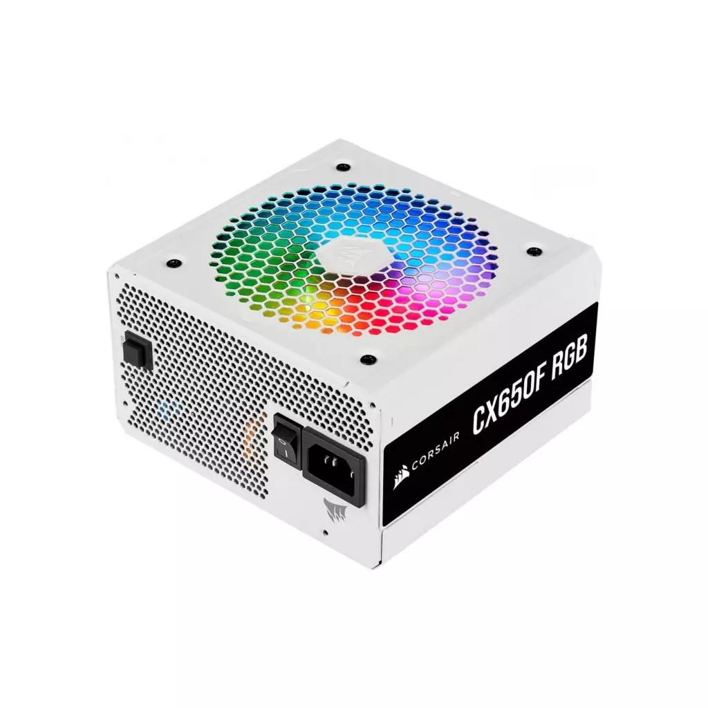 Блок питания Corsair 650W CX650F RGB White (CP-9020226-EU)