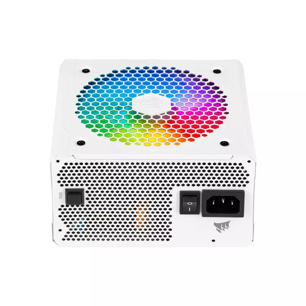 Блок питания Corsair 750W CX750F RGB White (CP-9020227-EU) - 5 Блок питания Corsair 750W CX750F RGB White (CP-9020227-EU) - 5