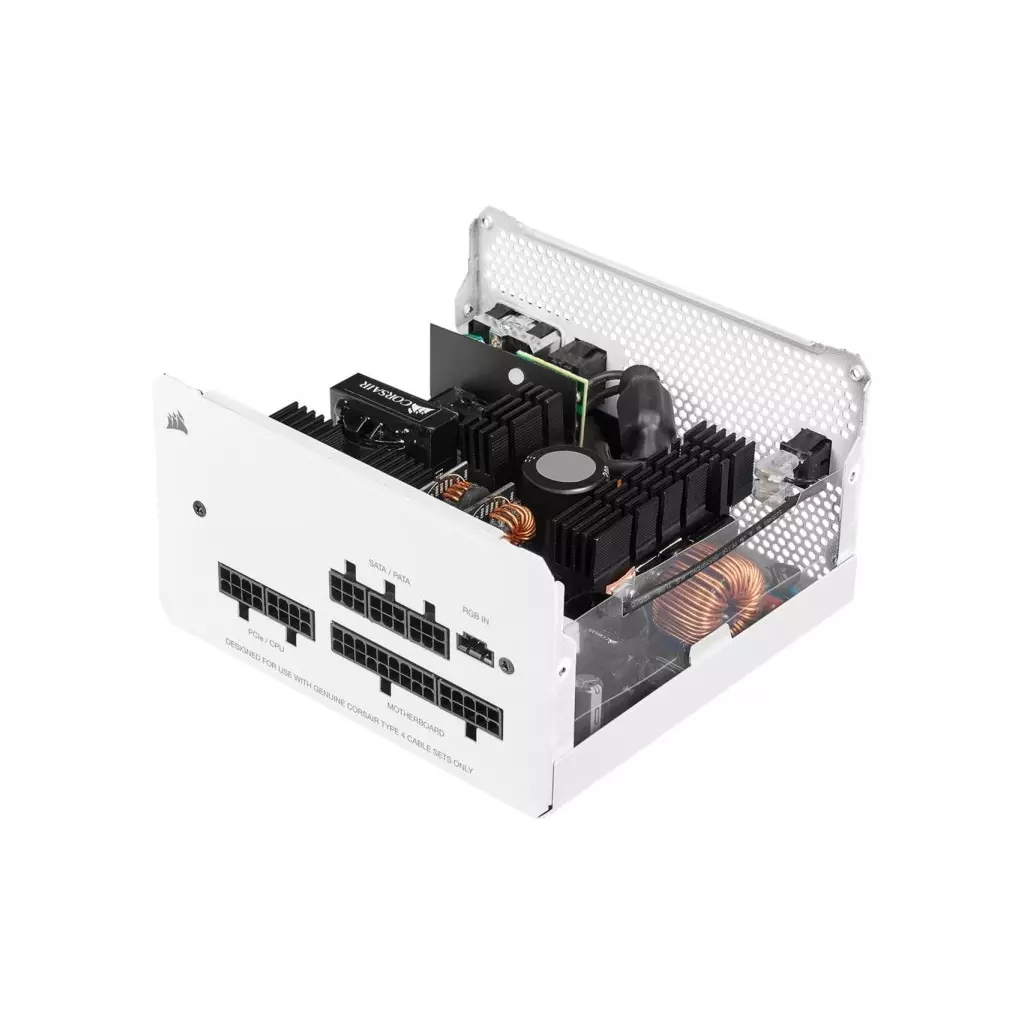 Блок питания Corsair 750W CX750F RGB White (CP-9020227-EU) - 11 Блок питания Corsair 750W CX750F RGB White (CP-9020227-EU) - 11