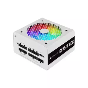 Блок питания Corsair 750W CX750F RGB White (CP-9020227-EU)