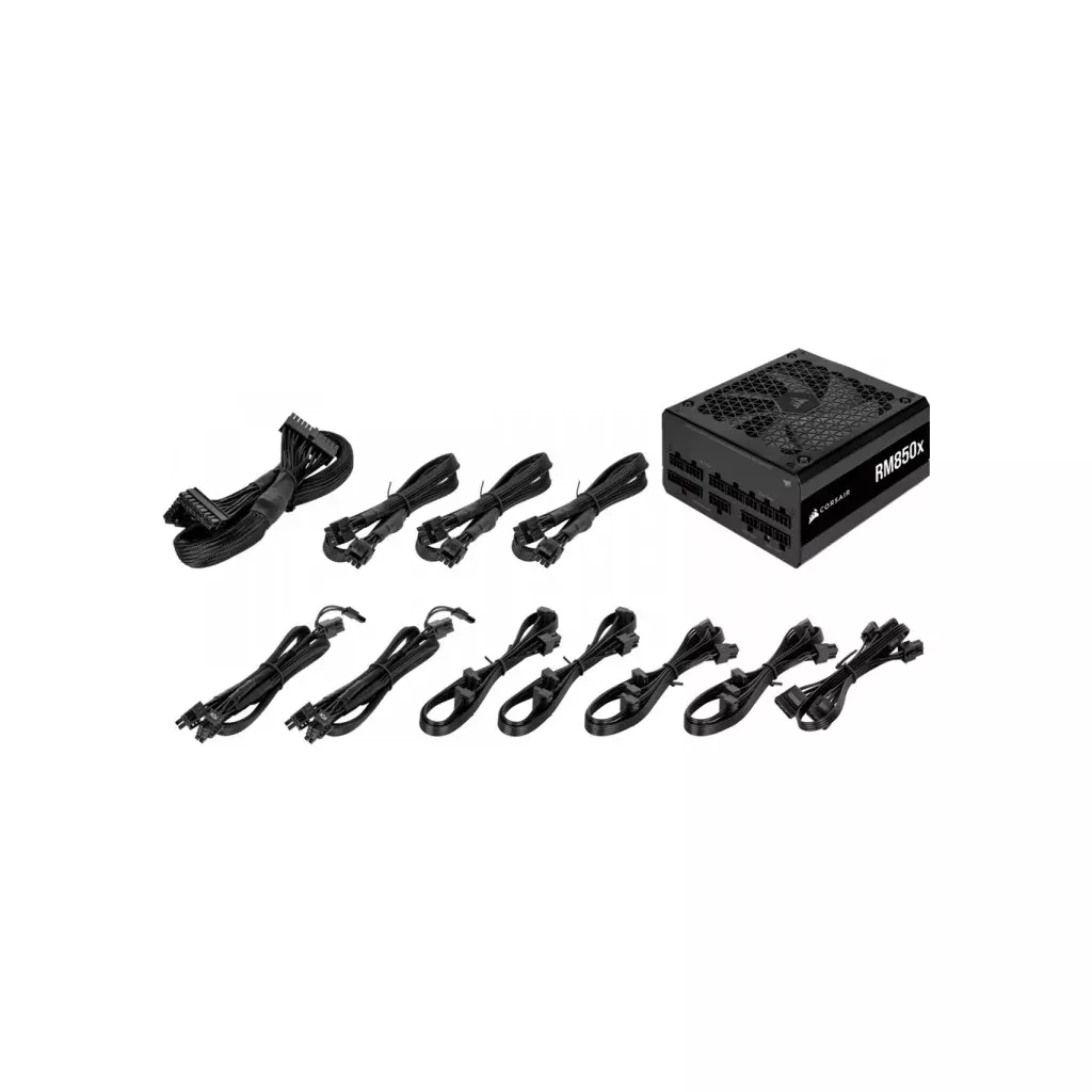 Блок питания Corsair 850W RM850x (CP-9020200-EU) - 7 Блок питания Corsair 850W RM850x (CP-9020200-EU) - 7