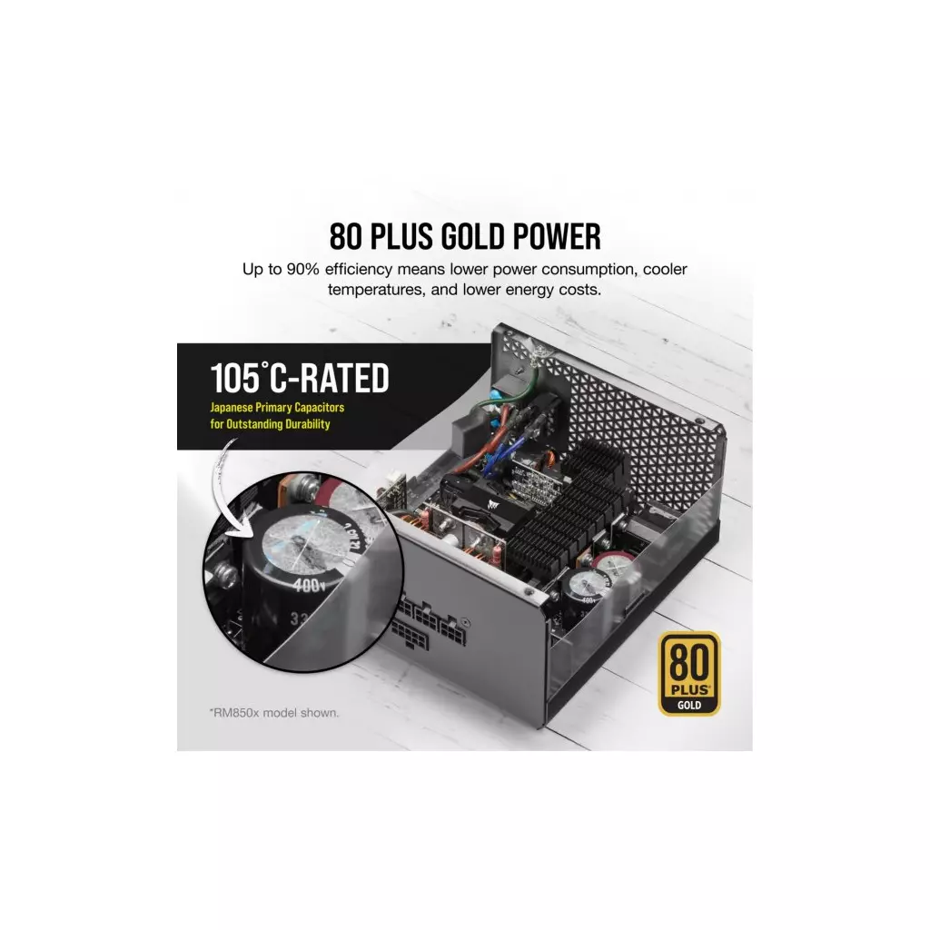 Блок питания Corsair 750W RM750x (CP-9020199-EU) - 3 Блок питания Corsair 750W RM750x (CP-9020199-EU) - 3