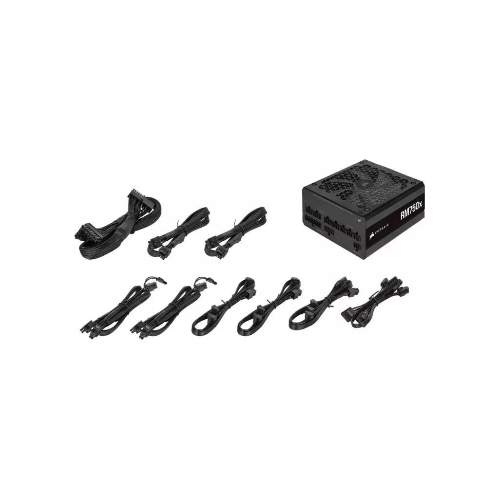 Блок питания Corsair 750W RM750x (CP-9020199-EU) - 10 Блок питания Corsair 750W RM750x (CP-9020199-EU) - 10