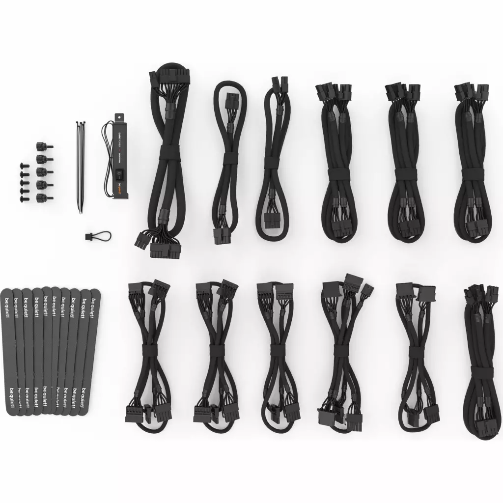 Блок питания Be quiet! 1000W Dark Power 12 (BN316) - 4 Блок питания Be quiet! 1000W Dark Power 12 (BN316) - 4